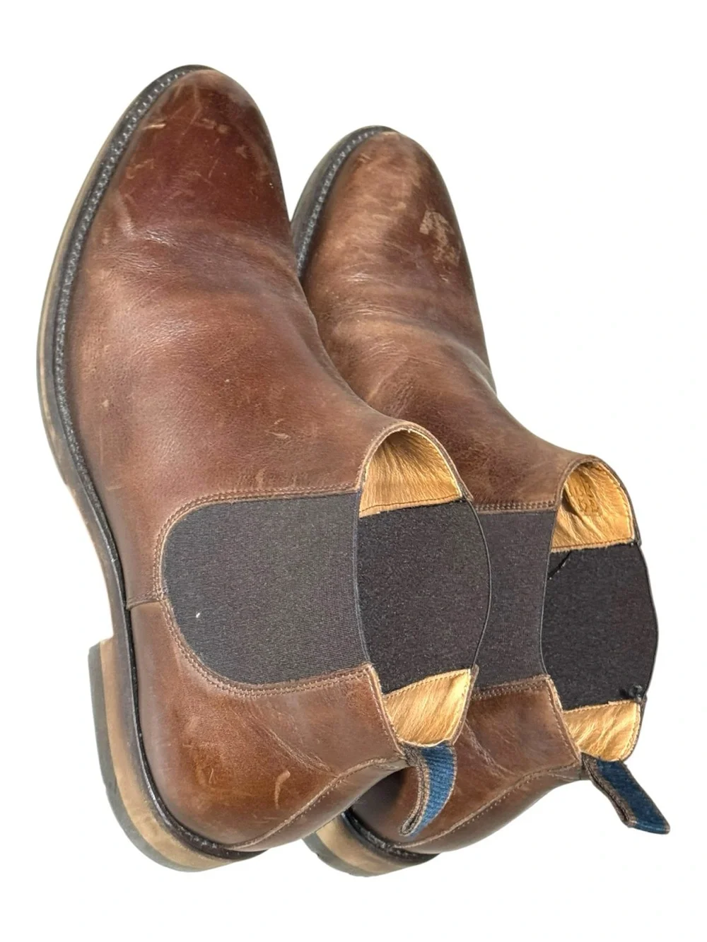 Rodd & Gunn Brown Men’s 44 Leather Chukka Chelsea Boots